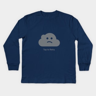 Retry Cloud Kids Long Sleeve T-Shirt